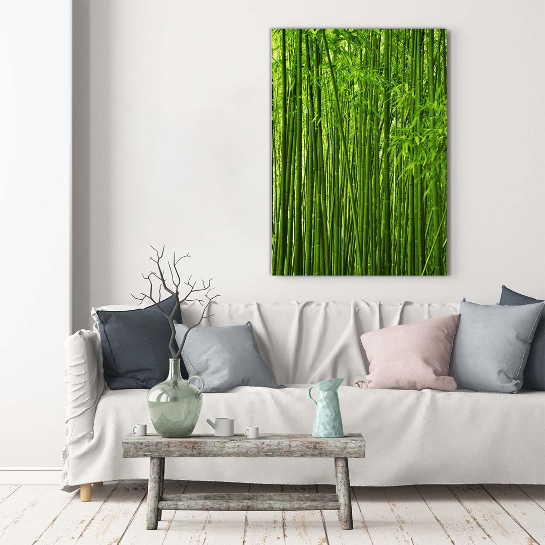 Bamboo Forest - Kunstdrucke auf Leinwand