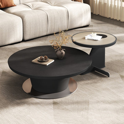 Italian style sintered stone coffee table