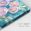 Floral Radiance II - impression sur toile tendue-77112841
