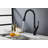 Wovier Kitchen Faucet With Deck Cover Plate-93533853