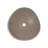 Eden Bath 16'' Gray Stone Circular Bathroom Sink