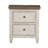Haylee 26'' W 2 Drawer Nightstand w/ USB Charging Ports