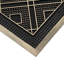 Havana Non-Slip Geometric Outdoor Doormat