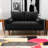 Delicat 58.46'' Velvet Loveseat-1469907761