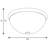 Magwood Glass Flush Mount