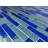 Landscape 1 in. x 4 in. Translucent Glass Plastic Face Mounted Brick Mosaic Designer Pool Tile