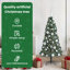 Artificial Pre-lit Christmas Tree with Ball Set-1964117813-1964117792