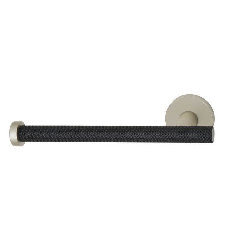 Tissue Holder, Matte Nickel/Matte Black