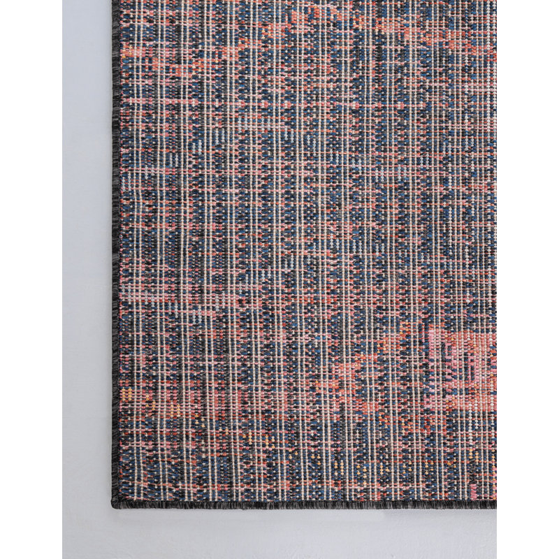 Geometric Indoor Rug, Rectangle 2'2" x 3'1"