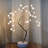 Artificial Pearl Ball Tree Branch Night Light-65156005