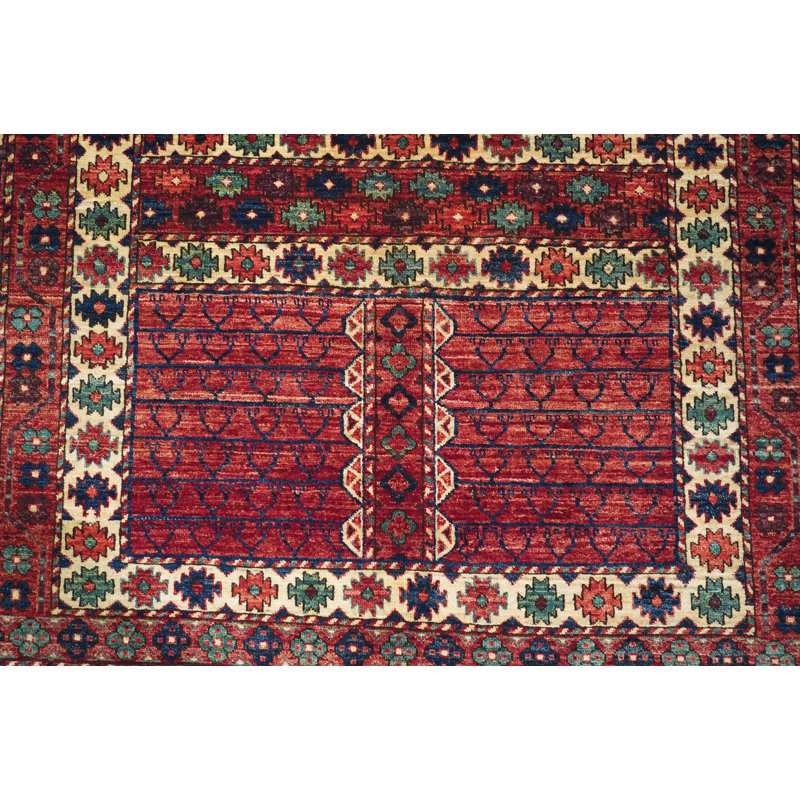 Wool Oriental Area Rug