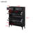 Shoe Cabinet,Free Standing Tipping Bucket Shoe Rack Organizer With 2 Flip Drawers&2 Drawer