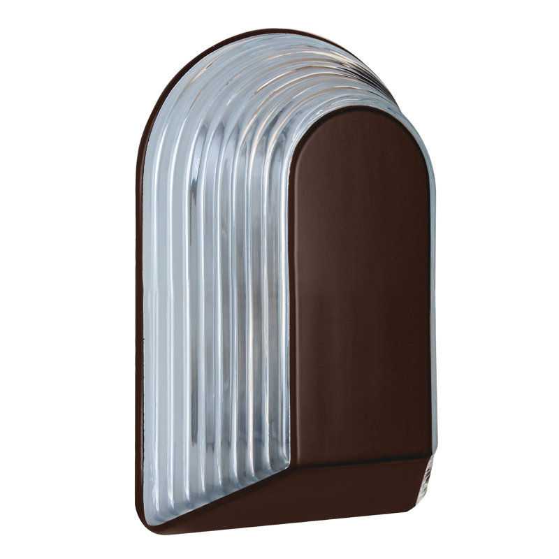 Donnie Aluminum Wall Light, Bronze