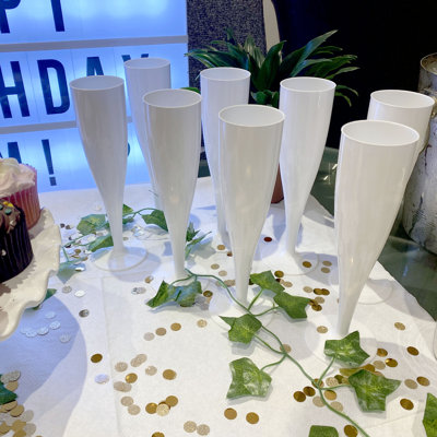 175ml Polystyrene With A Biodegradable Additive Flute