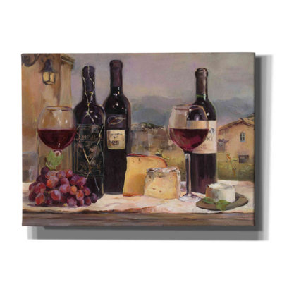 " Villa Reds " by Marilyn Hageman