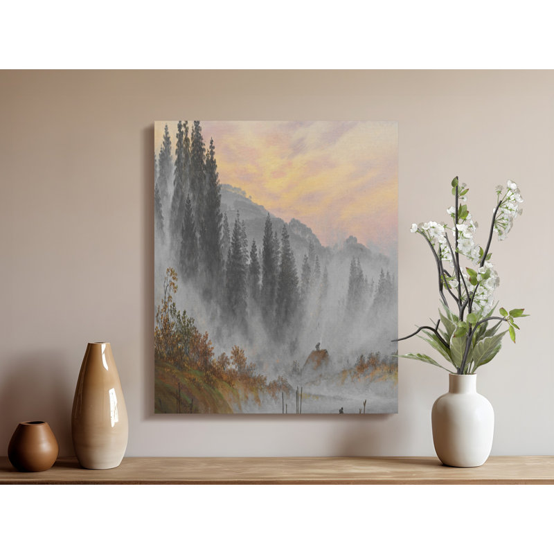 Emond Wrapped Canvas Print Set, 15x30