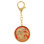 Feng Shui Import 2'' W Gold/Red Key Chain