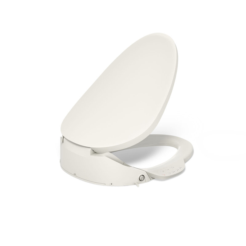 C3® Toilet Seat Bidet Elongated Bidet Seat, Biscuit