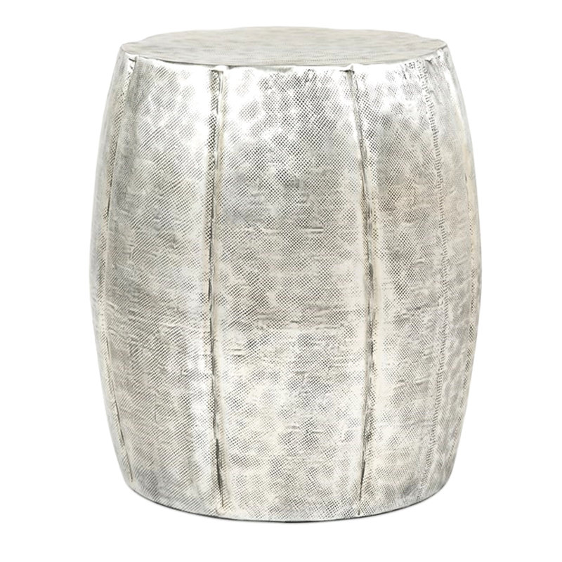 Table d'appoint D16.8X22 "Vanora