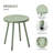 Patio Table Living Room Side Table, Round Accent Table Small Side Table Nightstand-796442703