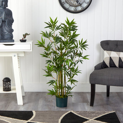 48'' Faux Bamboo Plant in Pot