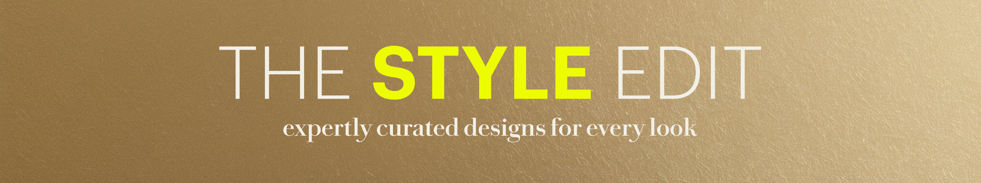 The Style Edit