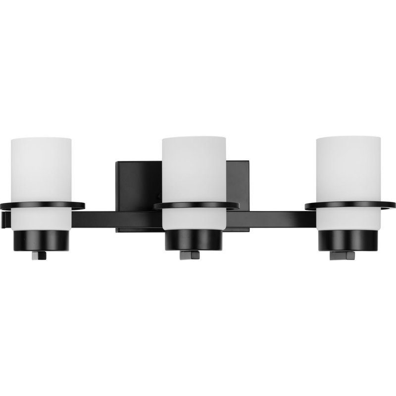 Casidee 3 - Light Dimmable Vanity Light, Matte Black