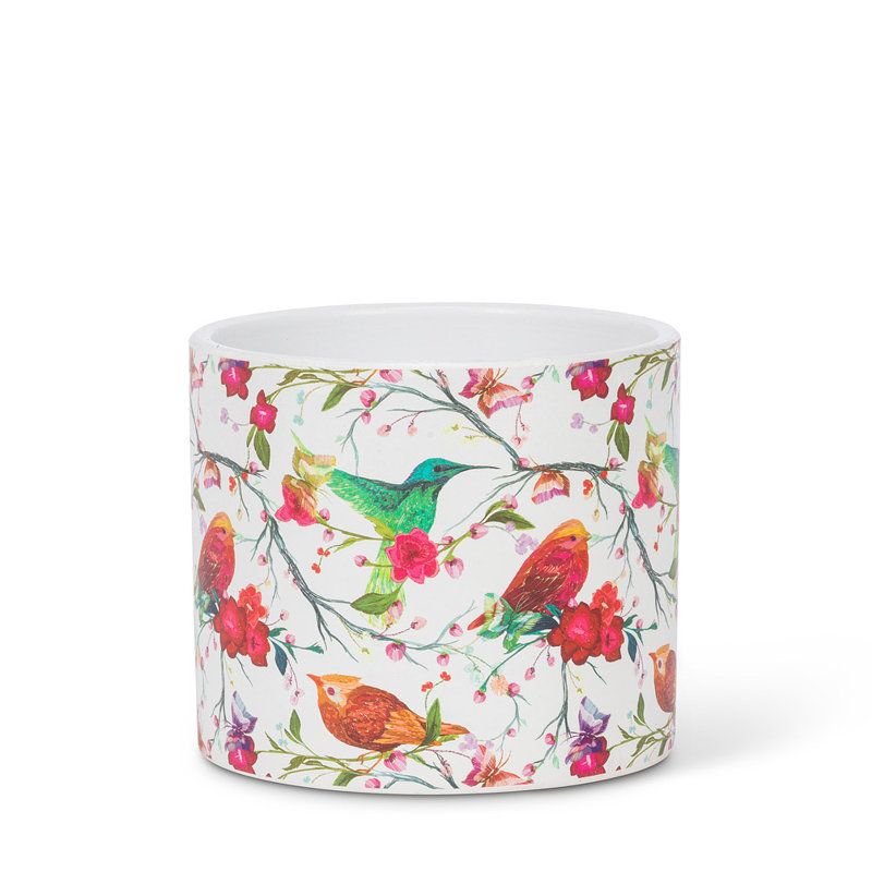 Cache pot Bright Birds Clay, Petit