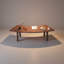 Bureau en bois massif de style créatif-129991086