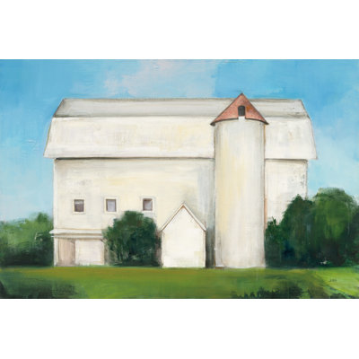 On The Farm by Julia Purinton - Wrapped Canvas Painting