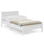 Lit jumeau Cora en bois avec barrières de sécurité amovibles