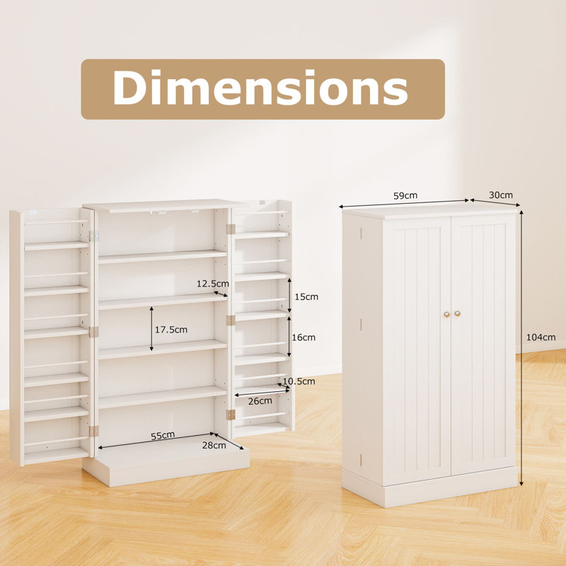 104cm Kitchen Pantry