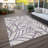 Neysa Washable Floral Indoor / Outdoor Rug-730504762