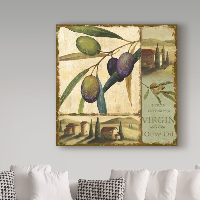 « tuscan ravi ii », reproduction d’impression sur toile tendue, H 24 po x l 24 po x P 2 po