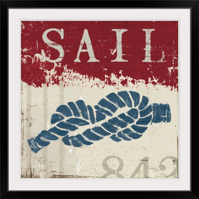 'Nautical III Graphic Art Print