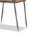 Jimia 17.7'' W Unfinished Solid Wood Nightstand