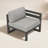 Smith Powder Coated Aluminum Outdoor Lounge Chair , Sunbrella® Cushions Included-408707747-429278308