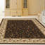 Tapis brun / brun clair Weisgerber-32088873