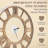 Sundara Stainless Steel Wall Clock-2047463967