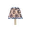 Pembrook - Tapered Chandelier Shade - Blue, Ivory
