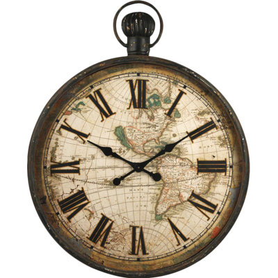 Metal Wall Clock
