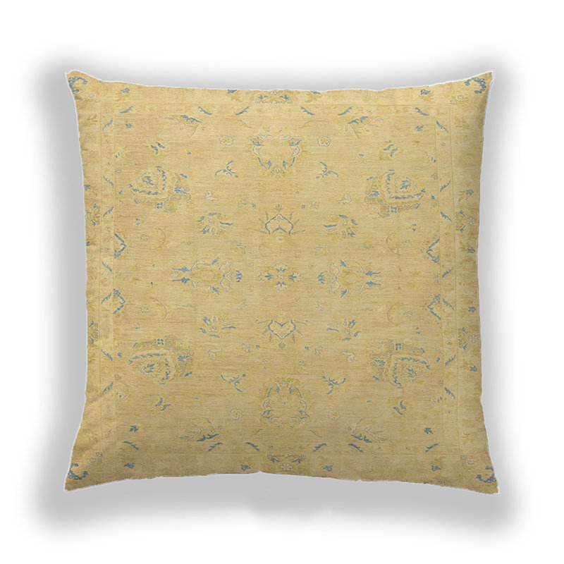 Coussin Abstract 2856, Microsuède