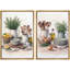 «Rustic Kitchen Herbs and Utensils-126031714-126031715