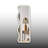 Unique Freestanding Curved Full Length Mirror-110273542