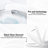 Smart Toilet Bidet Combo With Self-Cleaning Nozzle