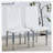 Melea Upholstered Dining Chair-191239656-174832665-174468641