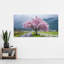 Décoration murale sur toile GUTTATY Spring, peinture de paysage floral, affiche d'impressions d'arbres de la forêt naturelle, grande œuvre d'art printanière pour le salon, chambre à coucher, bureau, décoration murale, cadeau prêt à être accroché, 24 po x 48 po-2127455084