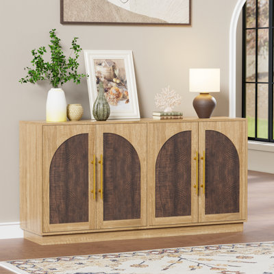 Buffet l 63 po Arched Design
