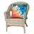 Visions III Outdoor Throw Pillow