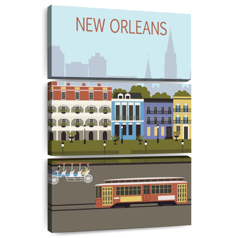 Affiche Sirci New Orleans City